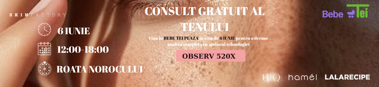 Banner Dermoanaliză Gratuită